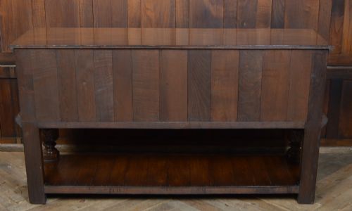 EDWARDIAN POT BOARD DRESSER BASE SIDEBOARD - ADDITIONAL PHOTO 11