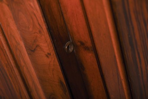19TH CENTURY ROSEWOOD BREAKFRONT SIDE CABINET - ADDITIONAL PHOTO 6