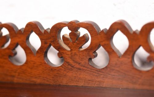19TH CENTURY ROSEWOOD BREAKFRONT SIDE CABINET - ADDITIONAL PHOTO 11