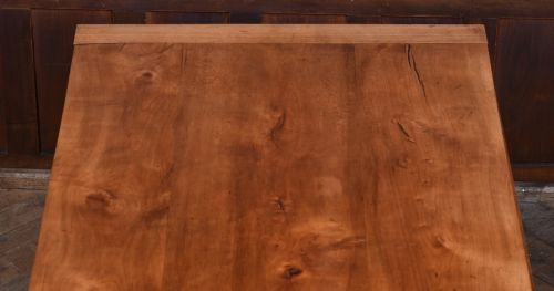 FRENCH WALNUT PULLOUT DINING TABLE - ADDITIONAL PHOTO 7