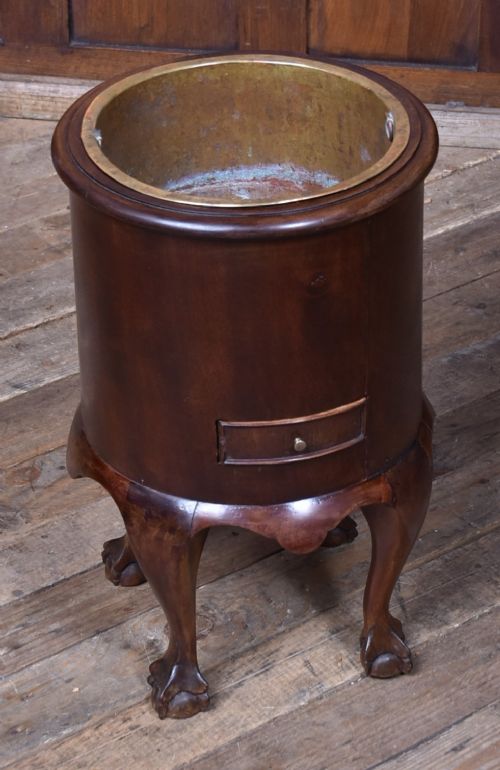 VICTORIAN MAHOGANY WINE COOLER