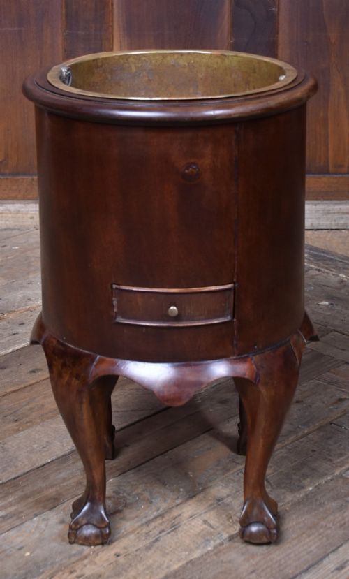 VICTORIAN MAHOGANY WINE COOLER - ADDITIONAL PHOTO 6
