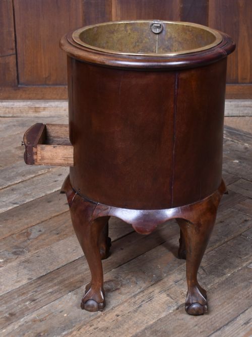 VICTORIAN MAHOGANY WINE COOLER - ADDITIONAL PHOTO 9