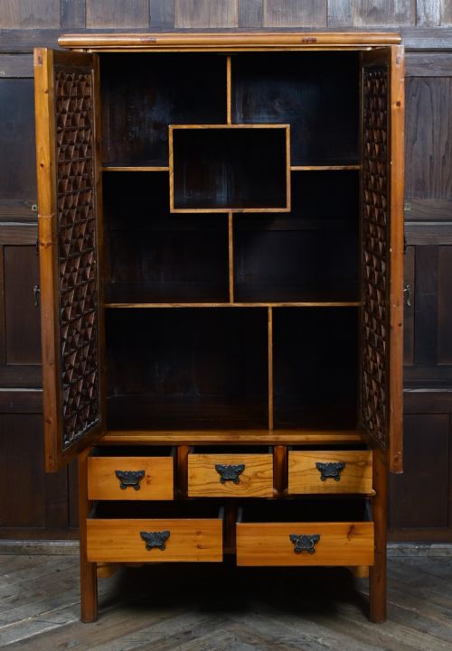 JAPANESE LARDER CUPBOARD - ADDITIONAL PHOTO 1