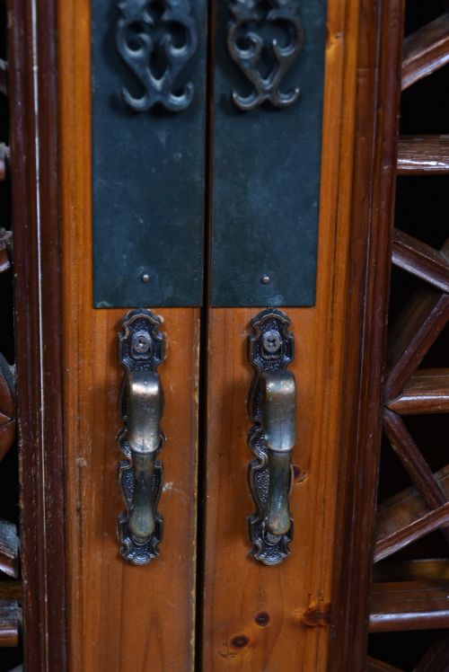JAPANESE LARDER CUPBOARD - ADDITIONAL PHOTO 7