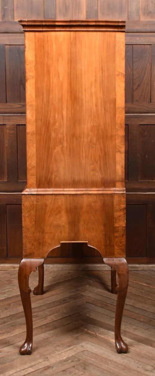 18TH CENTURY WALNUT CHEST ON STAND - ADDITIONAL PHOTO 8