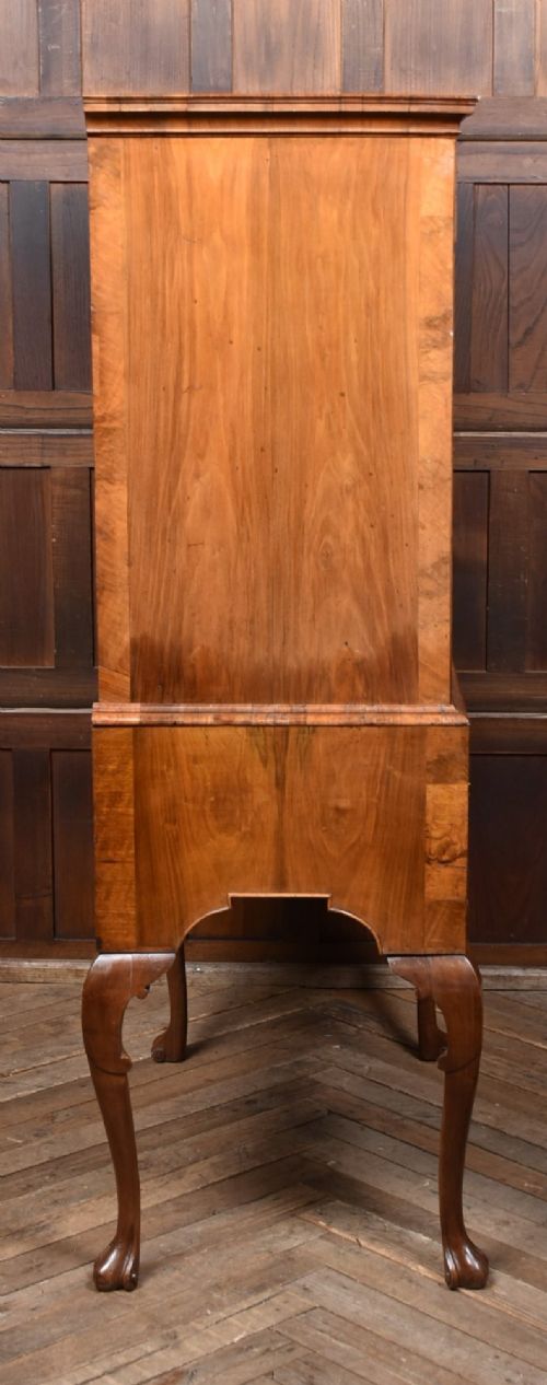 18TH CENTURY WALNUT CHEST ON STAND - ADDITIONAL PHOTO 10