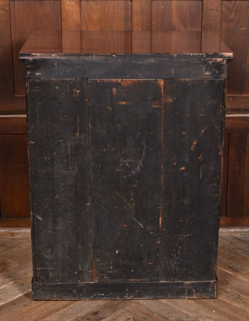 VICTORIAN ROSEWOOD WELLINGTON CHEST - ADDITIONAL PHOTO 10