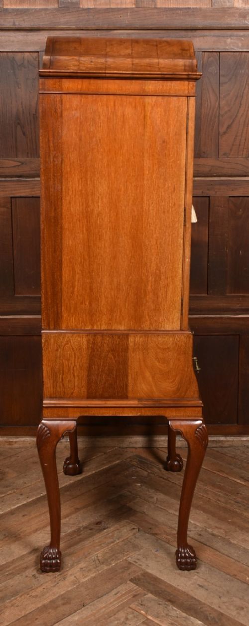 EDWARDIAN MAHOGANY DRINKS CABINET - ADDITIONAL PHOTO 8