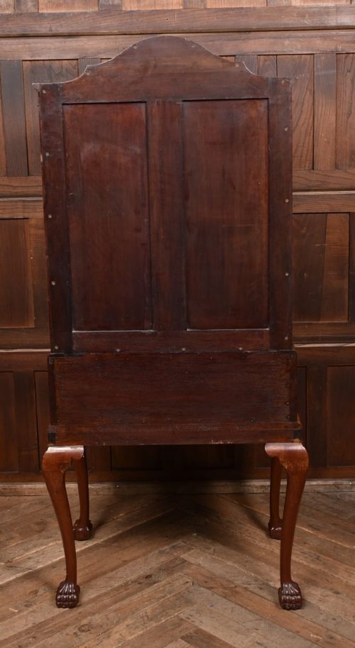 EDWARDIAN MAHOGANY DRINKS CABINET - ADDITIONAL PHOTO 9