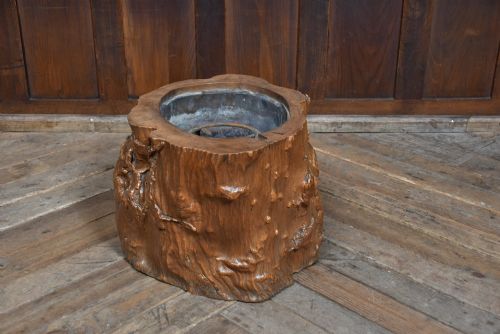 JAPANESE WOODEN HIBACHI - ADDITIONAL PHOTO 2
