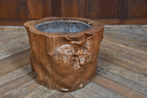 JAPANESE WOODEN HIBACHI - ADDITIONAL PHOTO 3
