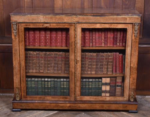 VICTORIAN WALNUT CABINET - ADDITIONAL PHOTO 2