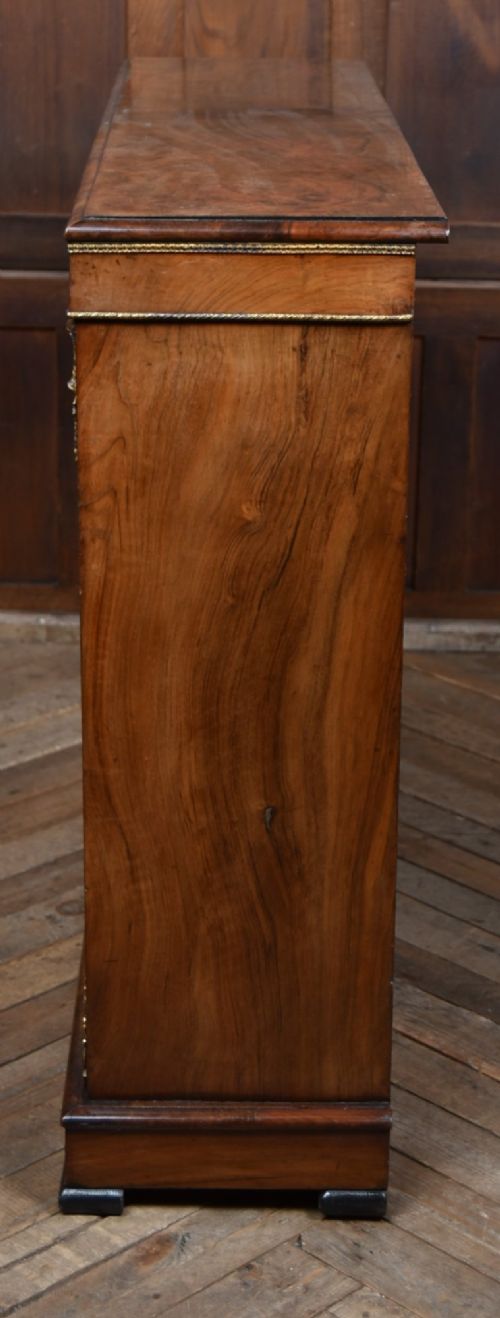VICTORIAN WALNUT CABINET - ADDITIONAL PHOTO 12