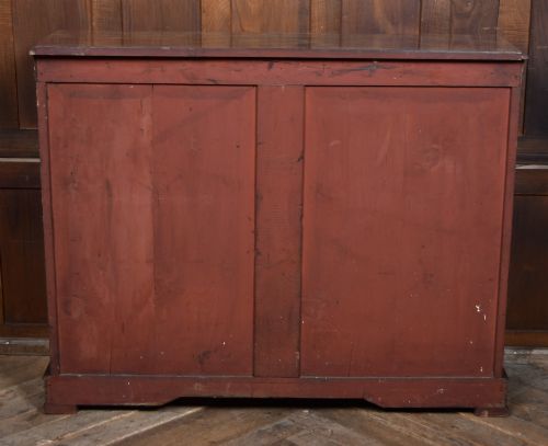 VICTORIAN WALNUT CABINET - ADDITIONAL PHOTO 13