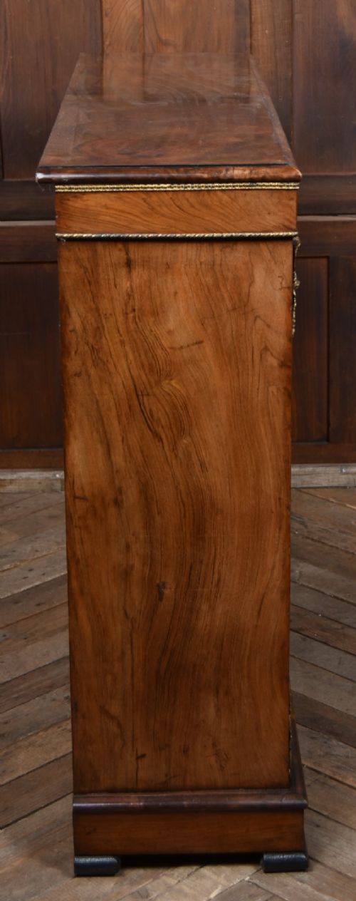 VICTORIAN WALNUT CABINET - ADDITIONAL PHOTO 14