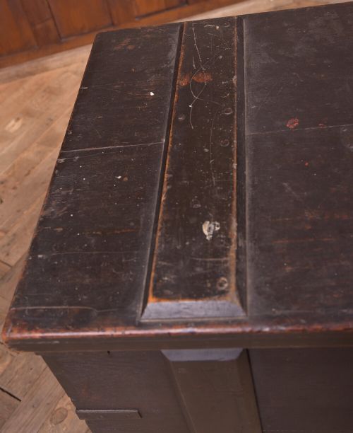 19THCENTURY TEAK STORAGE CHEST BLANKET BOX - ADDITIONAL PHOTO 2