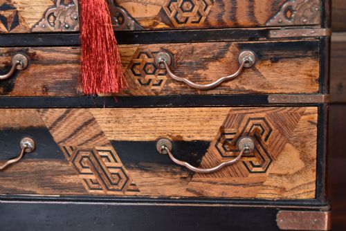 JAPANESE TABLE TOP KODANSU CABINET - ADDITIONAL PHOTO 3