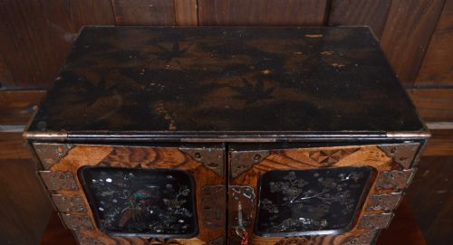JAPANESE TABLE TOP KODANSU CABINET - ADDITIONAL PHOTO 10