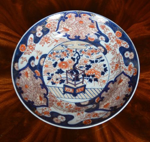 JAPANESE IMARI PLATE
