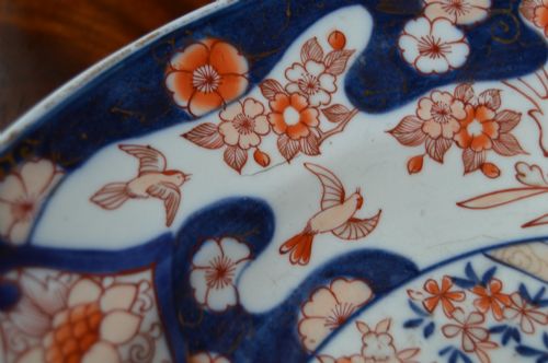 JAPANESE IMARI PLATE - ADDITIONAL PHOTO 3