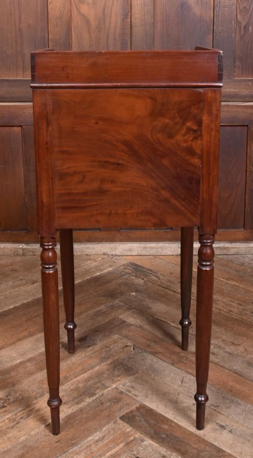 MAHOGANY TRAY TOP POT CUPBOARD - ADDITIONAL PHOTO 7