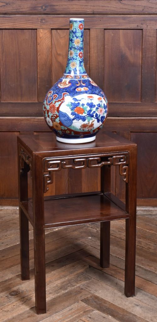 CHINESE VASE TABLE - ADDITIONAL PHOTO 1