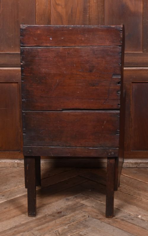 19TH CENTURY CHILDS OAK LAMBING CHAIR - ADDITIONAL PHOTO 3