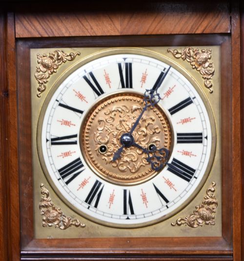 LATE 19THCENTURY VIENNASTYLE WALL CLOCK - ADDITIONAL PHOTO 1