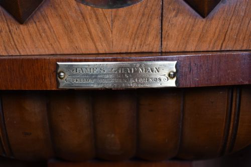 LATE 19THCENTURY VIENNASTYLE WALL CLOCK - ADDITIONAL PHOTO 7