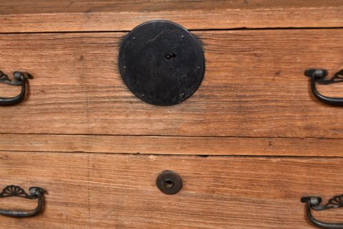 JAPANESE TANSU CHEST - ADDITIONAL PHOTO 3