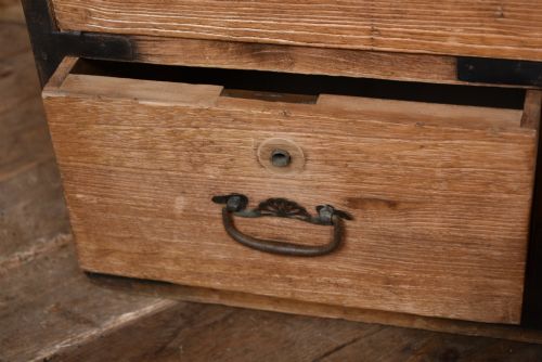 JAPANESE TANSU CHEST - ADDITIONAL PHOTO 4