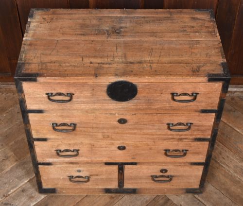 JAPANESE TANSU CHEST - ADDITIONAL PHOTO 6