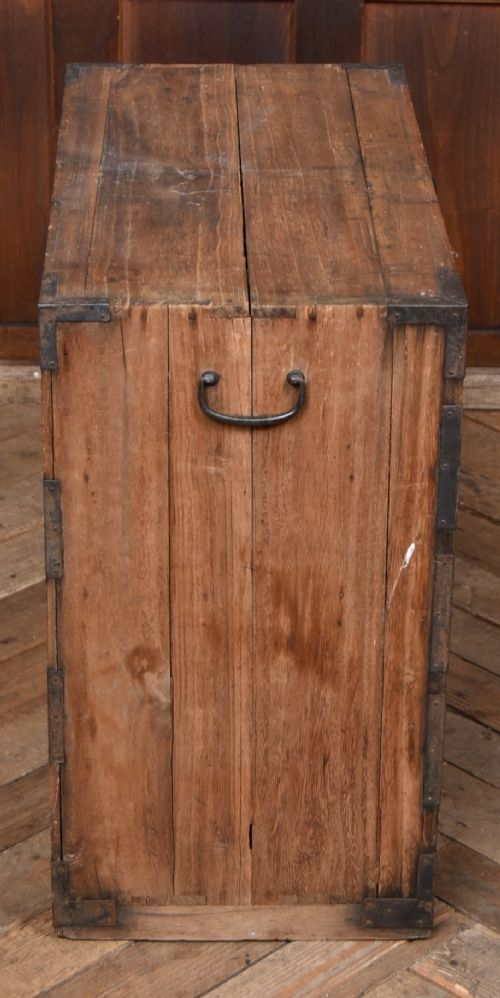 JAPANESE TANSU CHEST - ADDITIONAL PHOTO 7