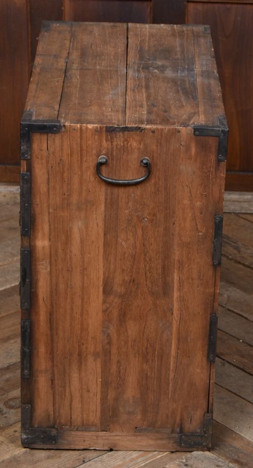 JAPANESE TANSU CHEST - ADDITIONAL PHOTO 9