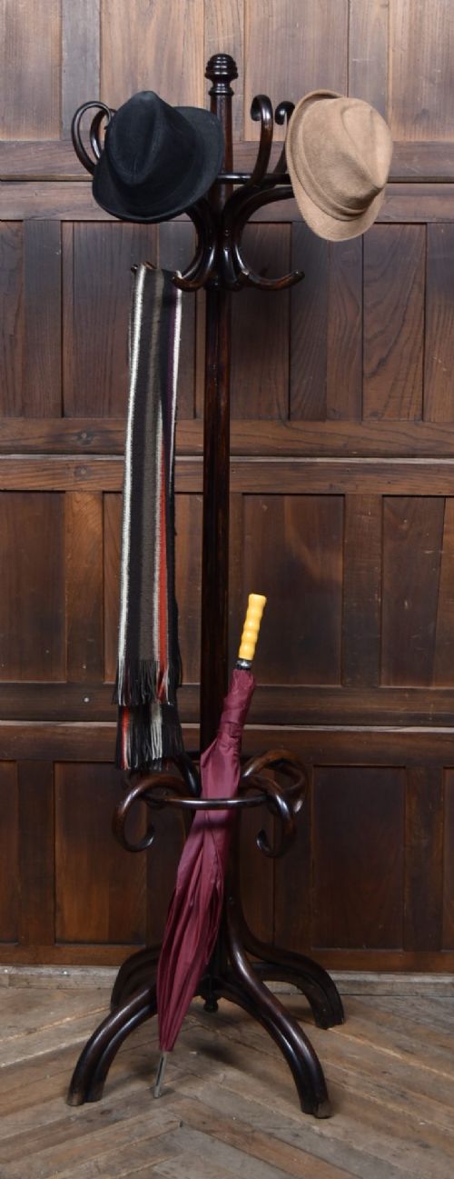 THONET BENTWOOD COAT HAT STAND