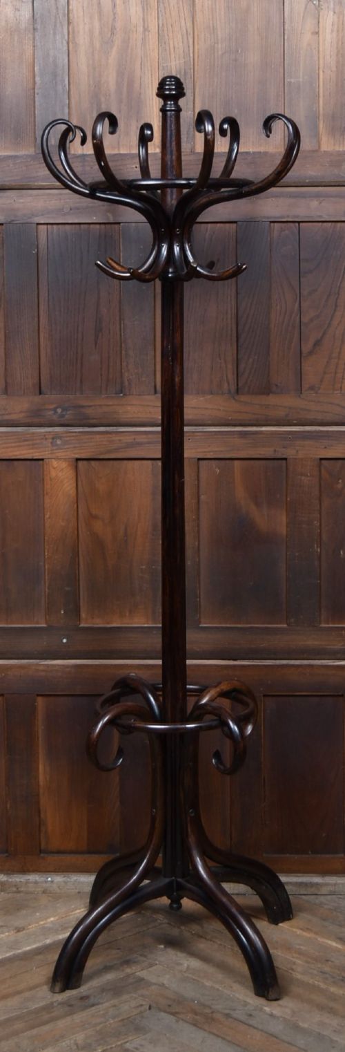 THONET BENTWOOD COAT HAT STAND - ADDITIONAL PHOTO 1