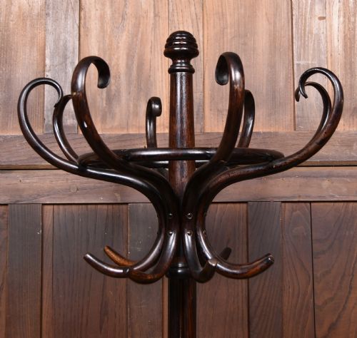 THONET BENTWOOD COAT HAT STAND - ADDITIONAL PHOTO 3