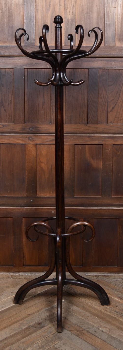 THONET BENTWOOD COAT HAT STAND - ADDITIONAL PHOTO 4