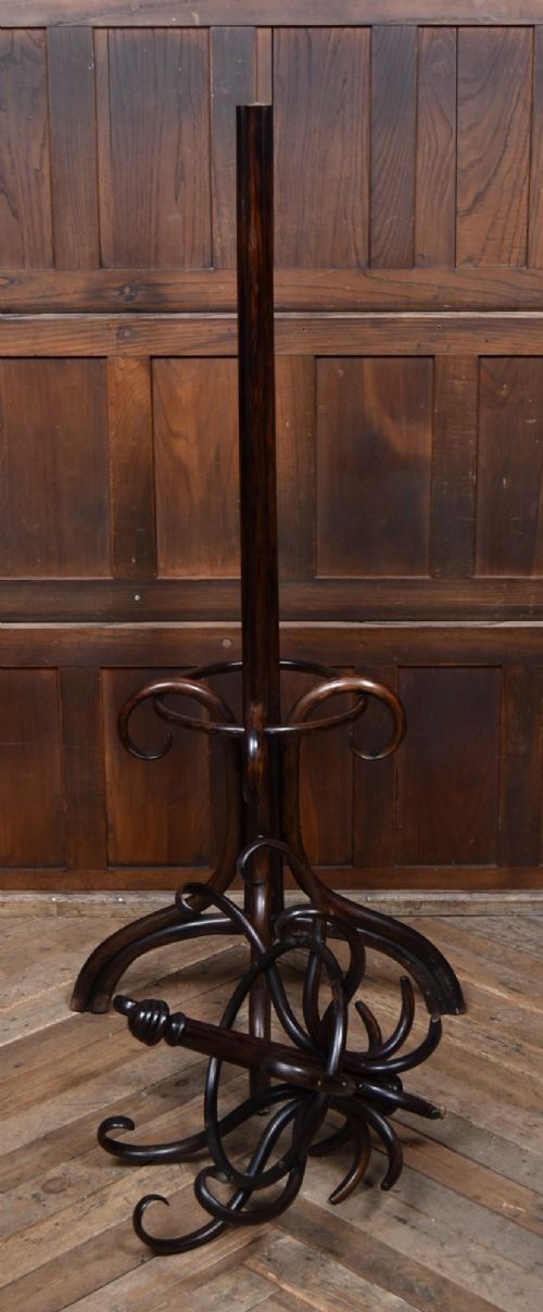 THONET BENTWOOD COAT HAT STAND - ADDITIONAL PHOTO 5