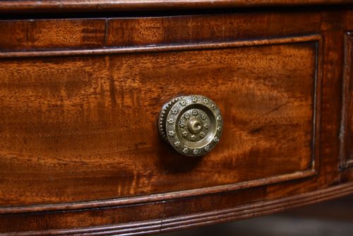 GEORGIAN MAHOGANY DRUM TABLE - ADDITIONAL PHOTO 3
