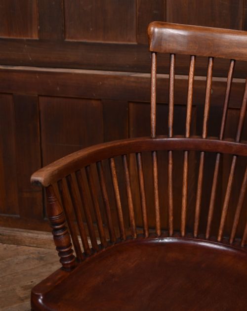 EDWARDIAN COMBBACK WINDSOR ARMCHAIR - ADDITIONAL PHOTO 2