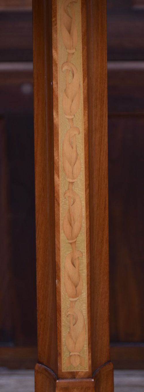 SATINWOOD STANDARD LAMP - ADDITIONAL PHOTO 1