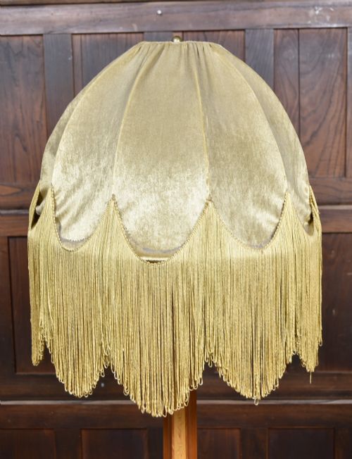 SATINWOOD STANDARD LAMP - ADDITIONAL PHOTO 3
