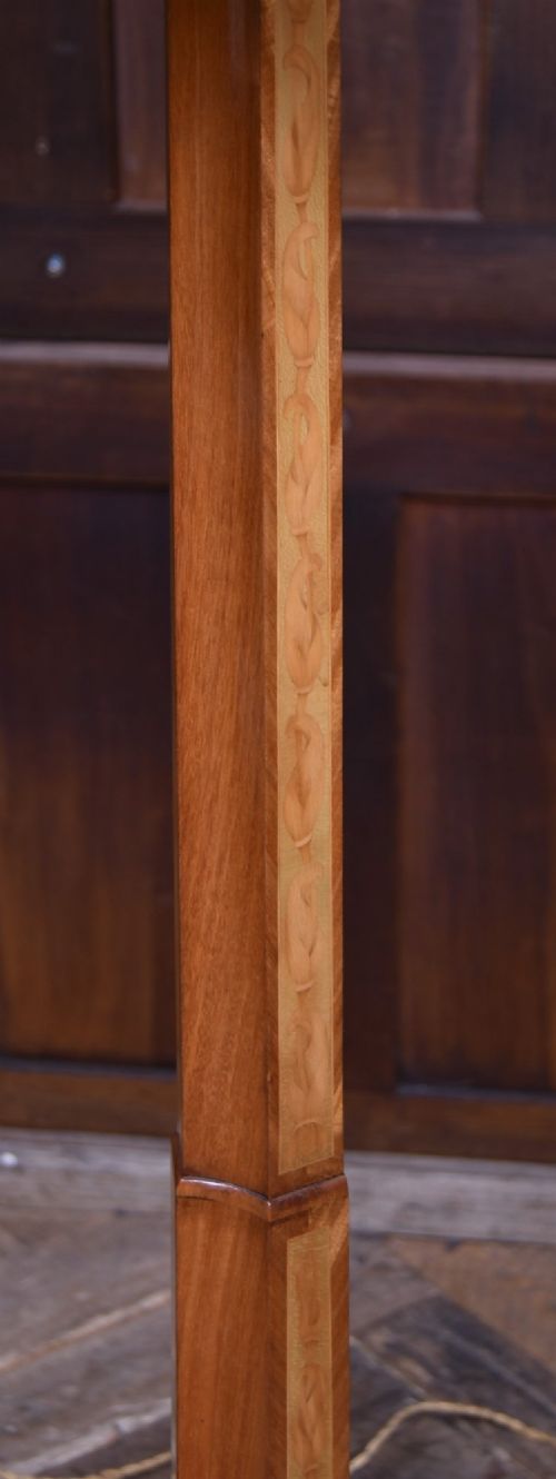 SATINWOOD STANDARD LAMP - ADDITIONAL PHOTO 6