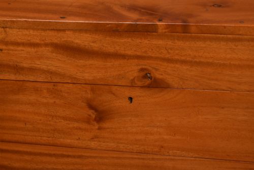 CAMPHOR WOOD BLANKET BOX - ADDITIONAL PHOTO 2