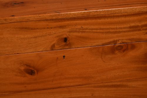 CAMPHOR WOOD BLANKET BOX - ADDITIONAL PHOTO 3