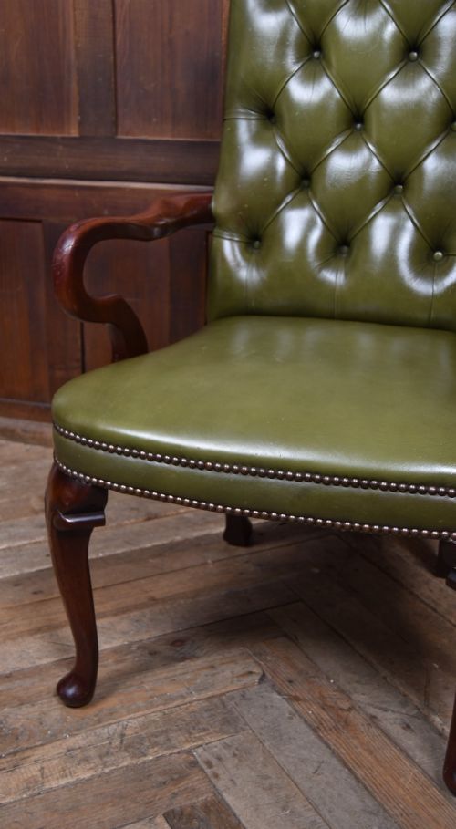 LEATHER OFFICE CHAIR - ADDITIONAL PHOTO 2