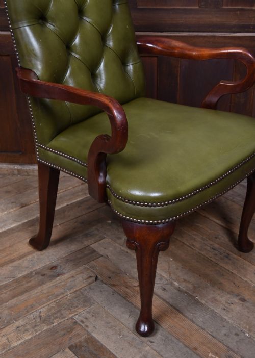 LEATHER OFFICE CHAIR - ADDITIONAL PHOTO 6