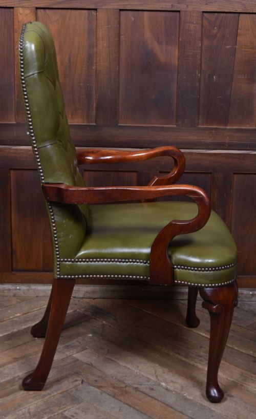 LEATHER OFFICE CHAIR - ADDITIONAL PHOTO 7